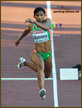 Patrícia MAMONA - Portugal - 2012: Portugese National record at European Championships.