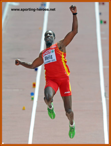 Luis Felipe Meliz - Spain - Silver medal at 2012 European Championships.