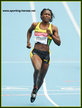 Kerron STEWART - Jamaica - Fifth place in 200m at 2011 World Athletics Championships.