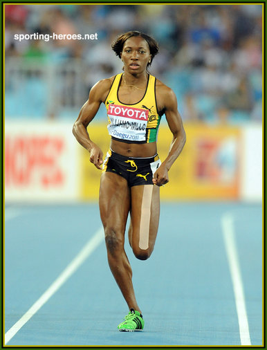 Novlene Williams-Mills - Jamaica - 2011: 400m finalist at World Athletics Championship in Daegu.