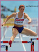 Zuzana HEJNOVA - Czech Republic - 2011 Finalist in 400mh at World Championship