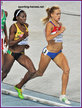 Ekaterina KOSTETSKAYA - Russia - 2011 World Athletics Championships 800m.