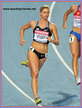 Maggie VESSEY - U.S.A. - 2011: 6th at World Athletics Championships in the 800m.