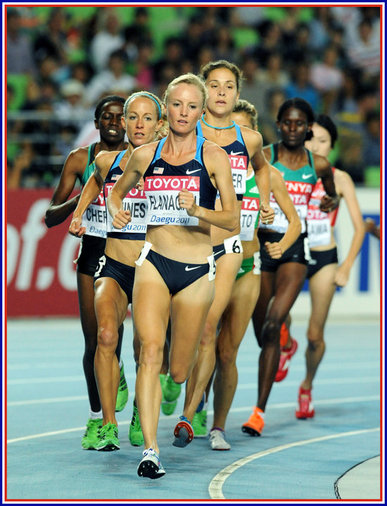 Shalane Flanagan - U.S.A. - International athletics career.