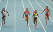 Shelly-Ann FRASER-PRYCE - Jamaica - 2013 Second World 100m title for Olympic Champio.