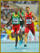 Mohammed AMAN - Ethiopia - 2013 World 800m Champion in Moscow.