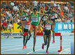 Milcah Chemos CHEYWA - Kenya - 2013: Gold medal in steeplechase at World Championships.