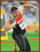 David STORL - Germany - 2013: World Championship shot put winner.