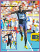 Teddy TAMGHO - France - 2013 World Championship win in the triple jump.