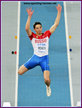Aleksandr MENKOV - Russia - 2011 World Athletics Championships 6th in long jump.
