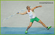 Jarrod BANNISTER - Australia - 2011 World Athletics Championships 7th place in javelin.
