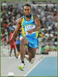 Leevan SANDS - Bahamas - 2011 World Athletics Championships 7th place in triple jump.