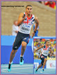 Adam GEMILI - Great Britain & N.I. - 2013: 5th place in the final of 200m at World Championships.