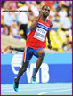 Jaysuma SAIDY NDURE - Norway - 2013: Finalist in 200m at World Championships.