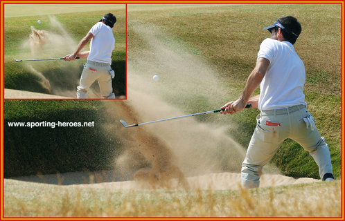 Eduardo DE LA RIVA - 2013: Equal 15th at The Open Chmpionship.