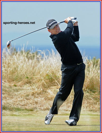 Justin Leonard - U.S.A. - 2013: 13th. at British Open Golf Championship.