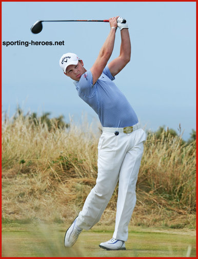 Danny WILLETT - England - 2013: 15th= at The British Open Golf Championship.