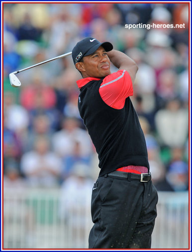 Tiger Woods - U.S.A. - 2013: =4th at Masters & =6th at British Open.