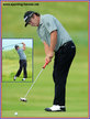 Jason DUFNER - U.S.A. - 2013: Winner of US P.G.A. & 20th at The Masters