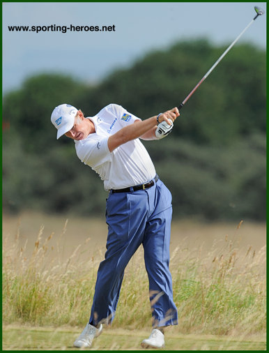 Ernie Els - South Africa - 2013: Equal 4th at the U.S. Open & 13th at The Masters