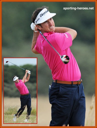 Gonzalo FDEZ-CASTANO - Spain - 2013: 10th at US Open & 20th at The Masters.