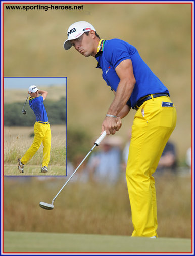 Billy HORSCHEL - U.S.A. - 2013: Fourth at U.S. Open and first Tour victory.