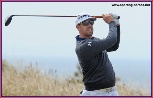 Hunter Mahan - U.S.A. - 2013: Fourth place at U.S. Open - his best position in a Major