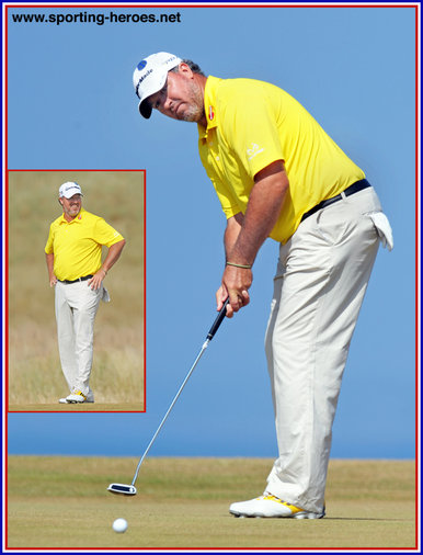 Boo Weekley - U.S.A. - 2013: Joint 12th at U.S. P.G.A. Championship.