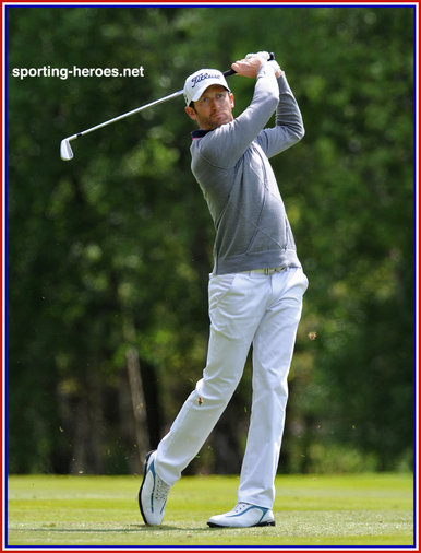 Gregory Bourdy - France - 2013 : Winner of ISPS Handa Wales Open Golf Tournament.