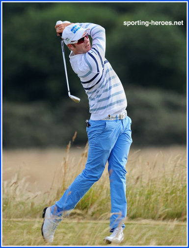 Mikko Ilonen - Finland - 2013: Winner of Nordea Masters in Stockholm.