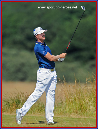 Jonas BLIXT - Sweden - 2013: 4th at U.S. P.G.A. Championship & winner of Greenbrier Classic.