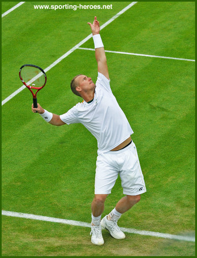 Lleyton Hewitt - Australia - 2013: Last sixteen at U.S. Open.