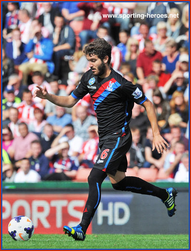 Jose Gomez CAMPANA - Crystal Palace - Premiership Appearances