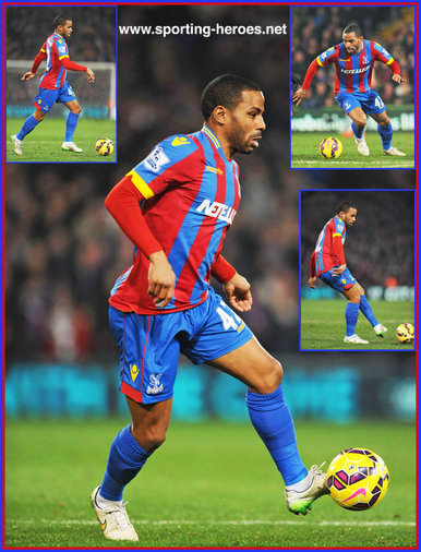 Jason Puncheon - Crystal Palace - Premiership Appearances