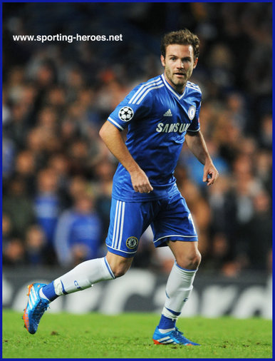 Juan  MATA - Chelsea FC - 2013/14 Champions League matches for Chelsea.