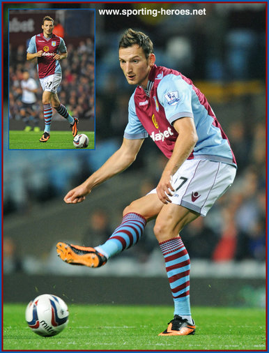 Libor KOZAK - Aston Villa  - League Appearances