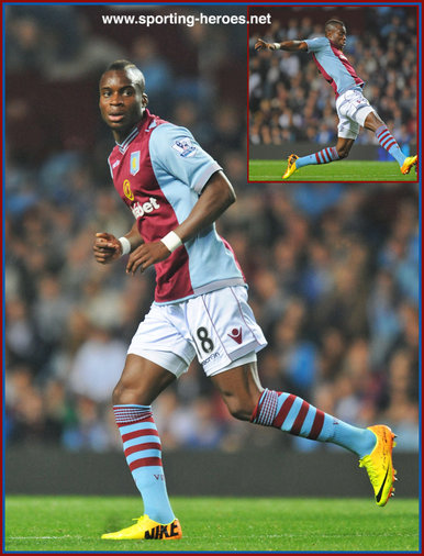 Yacouba SYLLA - Aston Villa  - Premiership Appearances