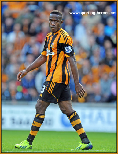 Maynor Figueroa - Hull City FC - Premiership Appearances