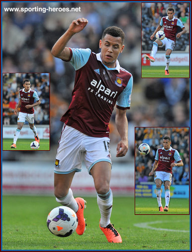 Ravel MORRISON - West Ham United - Premiership Appearances