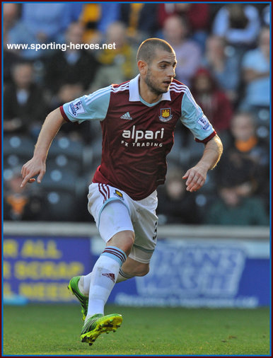Mladen Petric - West Ham United - Premiership Appearances
