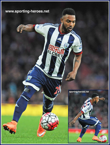 Stephane Sessegnon - West Bromwich Albion - Premiership Appearances