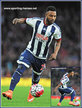 Stephane SESSEGNON - West Bromwich Albion - Premiership Appearances