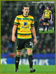 Ryan BENNETT - Norwich City FC - League Appearances