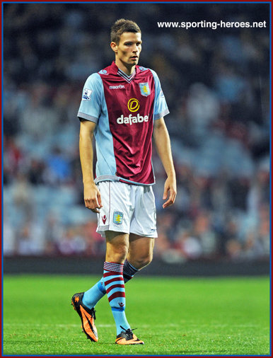 Nicklas HELENIUS - Aston Villa  - Premiership Appearances