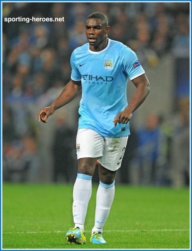 Micah Richards - Manchester City - 2013/14 Champions League matches.