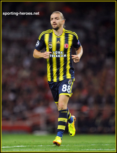 Caner ERKIN - Fenerbahce - 2013/14 Champions League matches.