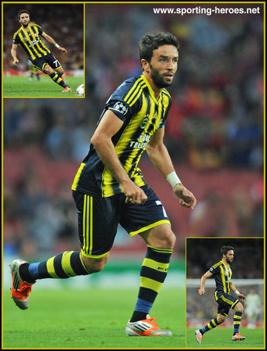 Gokhan Gonul - Fenerbahce - 2013/14 Champions League matches.