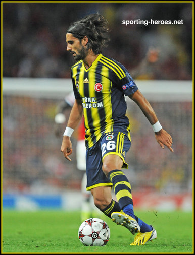 Alper POTUK - Fenerbahce - 2013/14 Champions League matches.