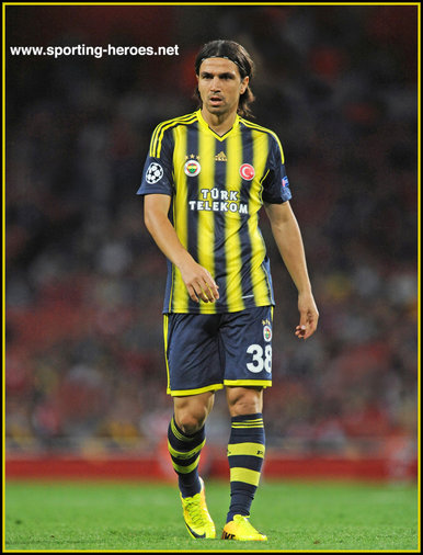 Mehmet  TOPUZ - Fenerbahce - 2013/14 Champions League matches.