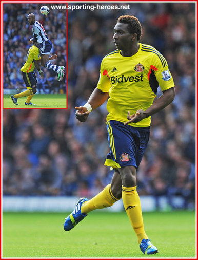 Modibo DIAKITE - Sunderland FC - Premiership Appearances